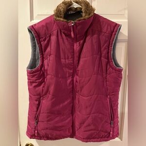 Pink Puffer Vest NWT